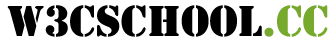 W3CSchool.cc